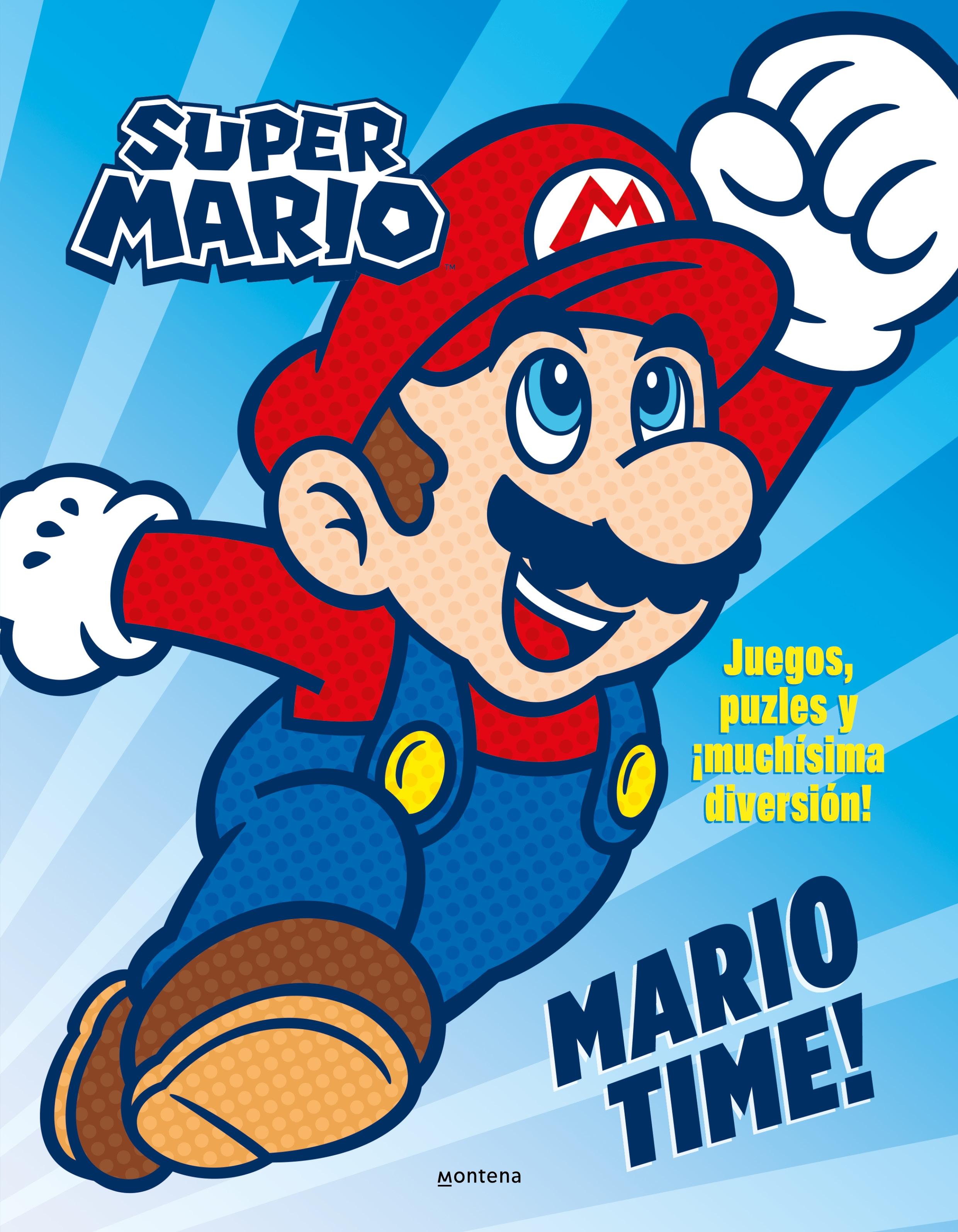 Mario Time! "Juegos, Puzles y ¡Muchísima Diversión!"