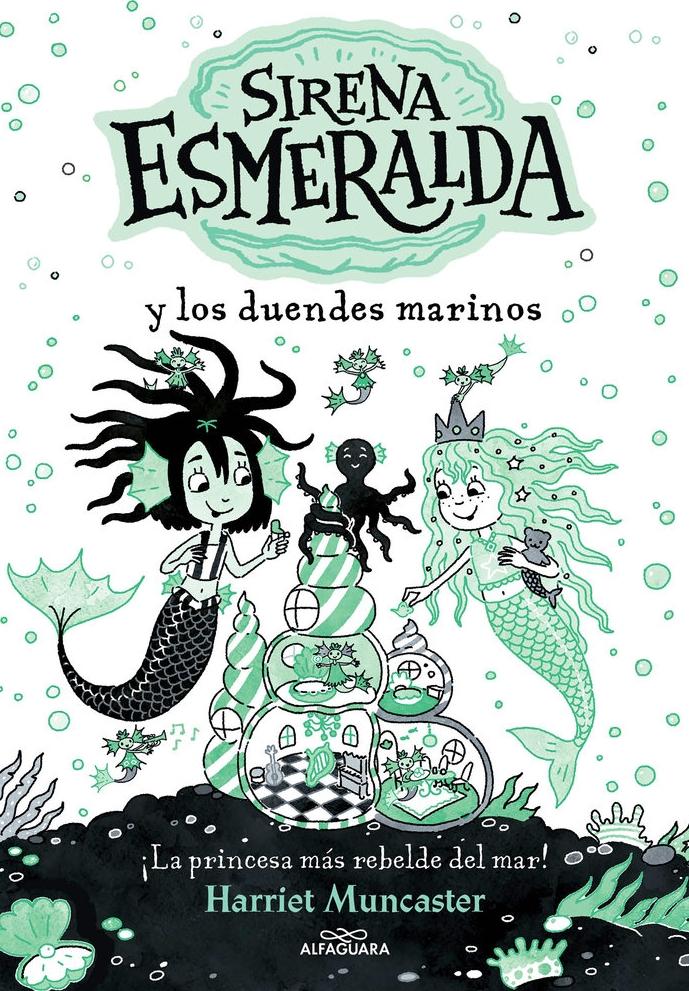 Sirena Esmeralda 2-  Sirena Esmeralda y los Duendes Marinos 