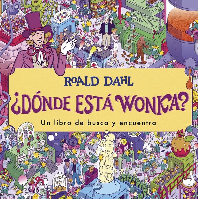 ¿Dónde Está Wonka?