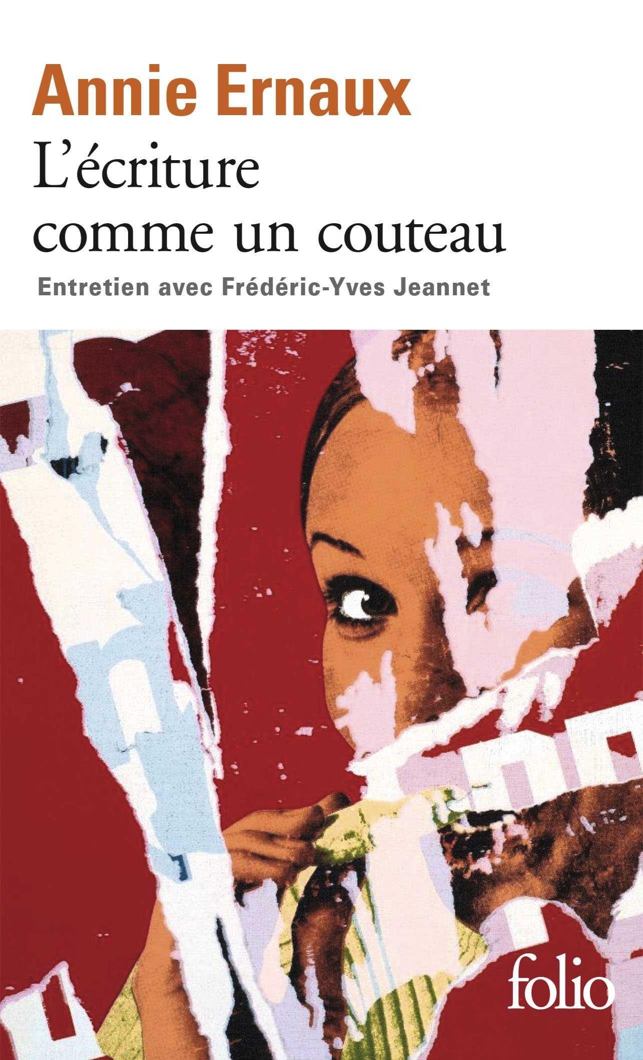 L'Écriture Comme un Couteau (Francés)