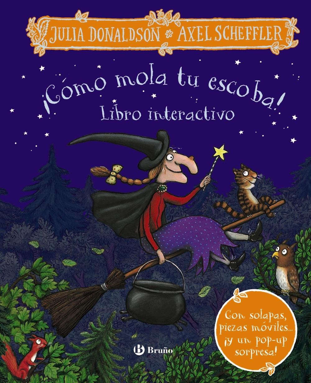 ¡Cómo Mola tu Escoba! Libro Interactivo. 