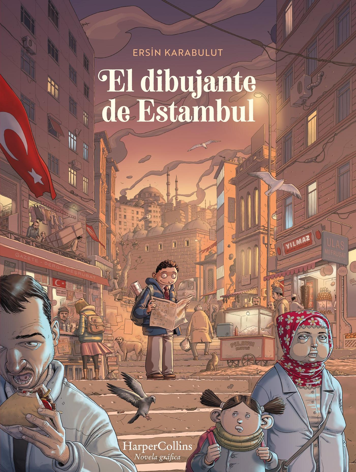 El Dibujante de Estambul