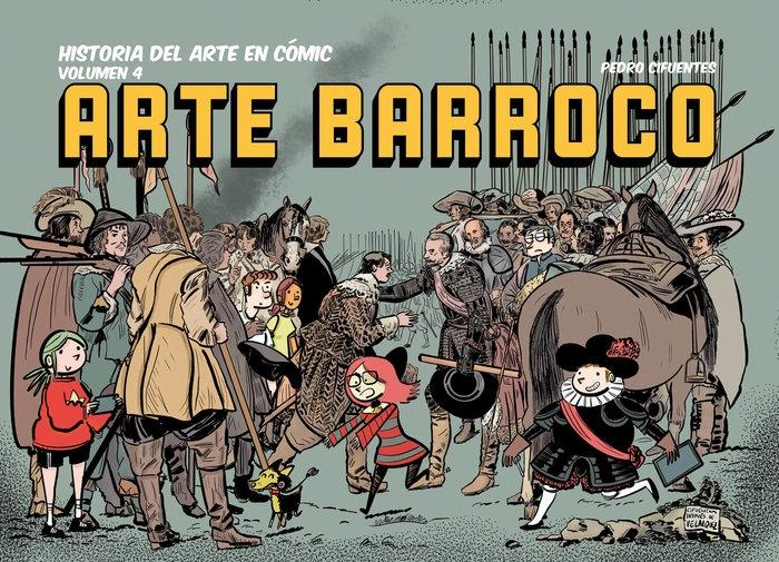 Historia del Arte en Cómic. Arte Barroco. 