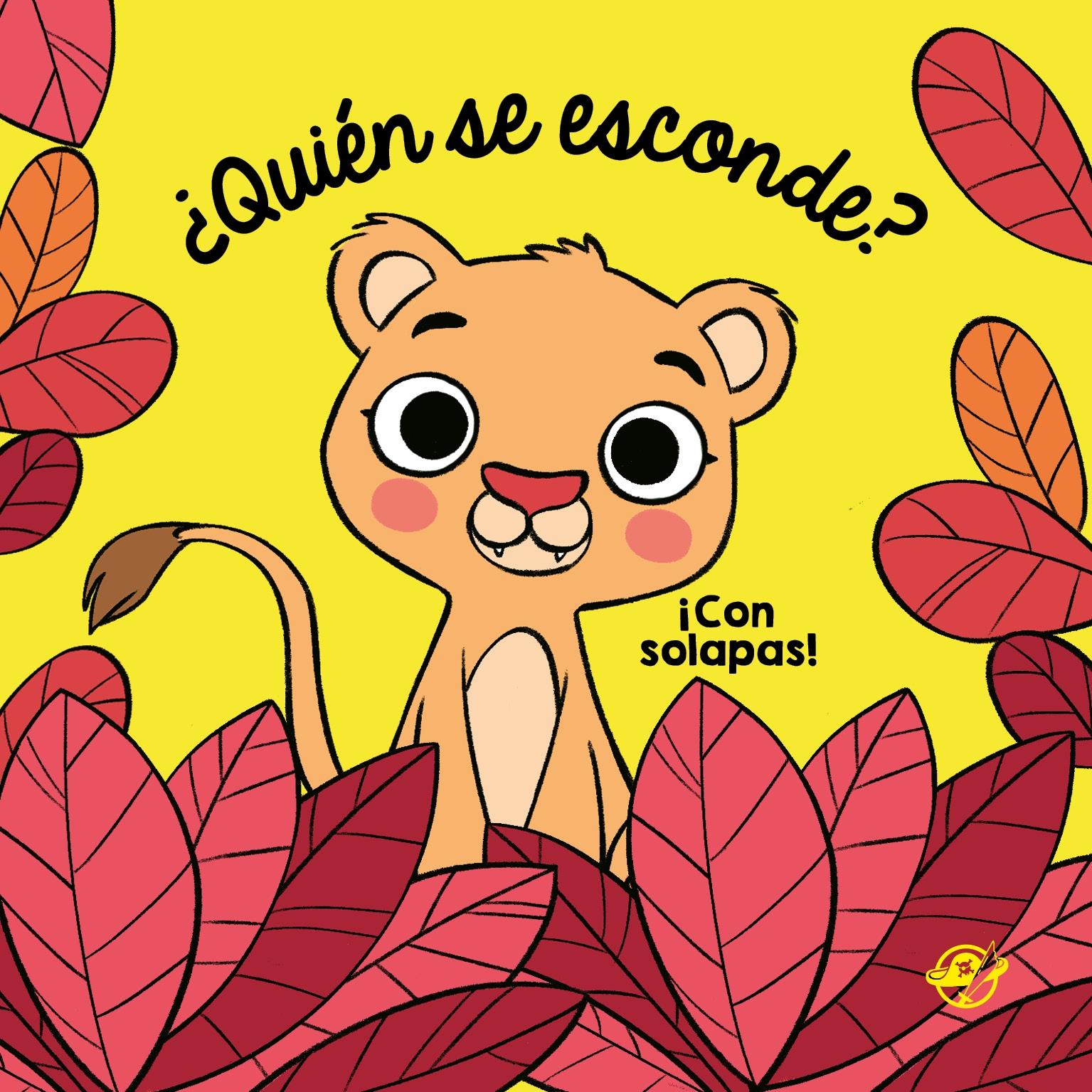 Cuentos para Bebés - ¿Quién se Esconde? "Libro de Tela Suave para Bebés Entre 0 y 36 Meses. Interactivo, con Sola"