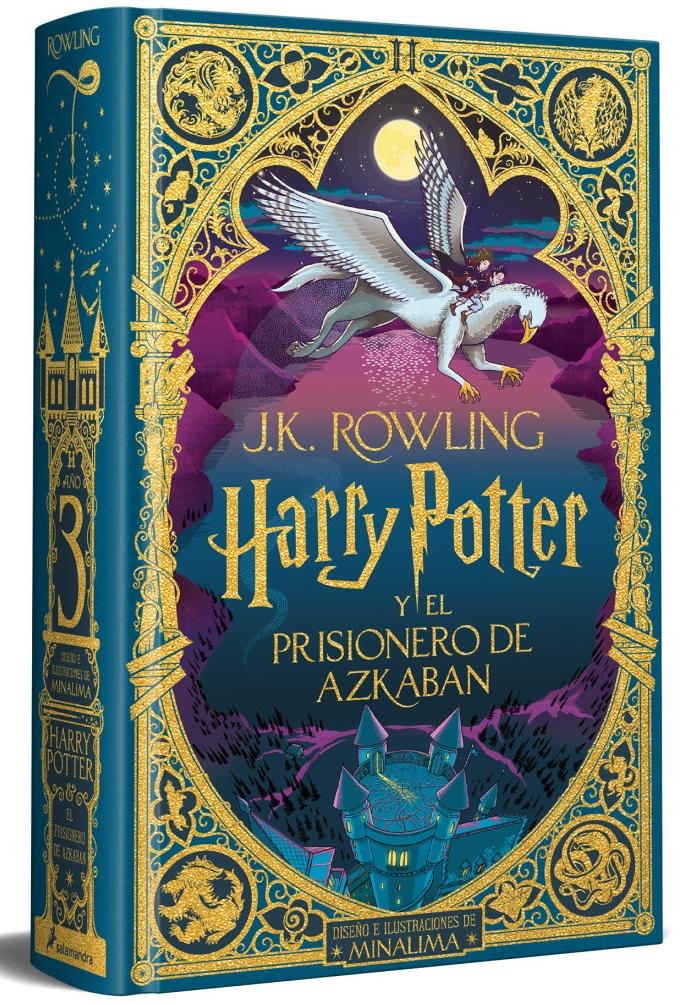 Harry Potter y el Prisionero de Azkaban (Ed. Minalima)