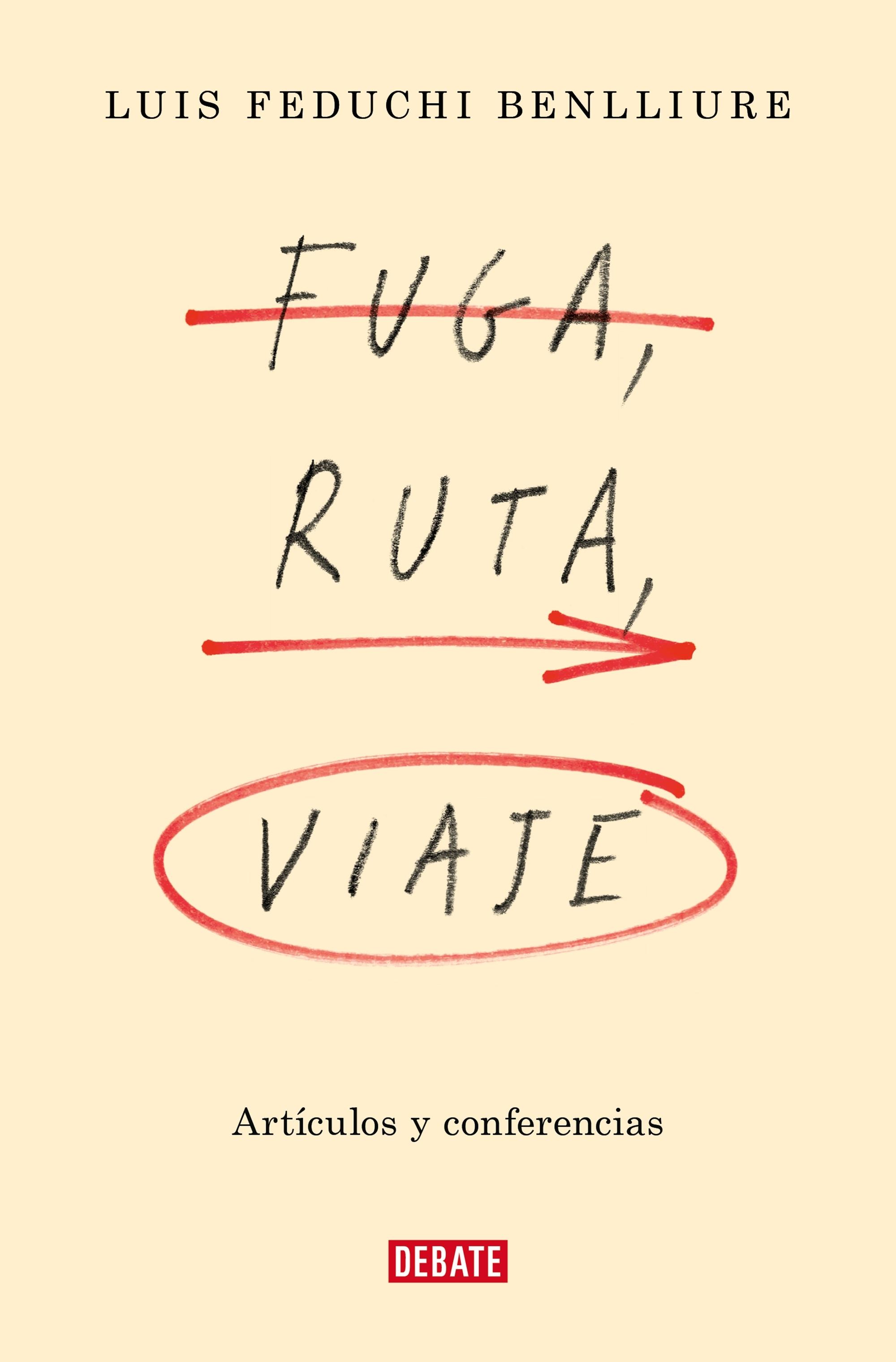 Fuga, Ruta, Viaje "Artículos y Conferencias"