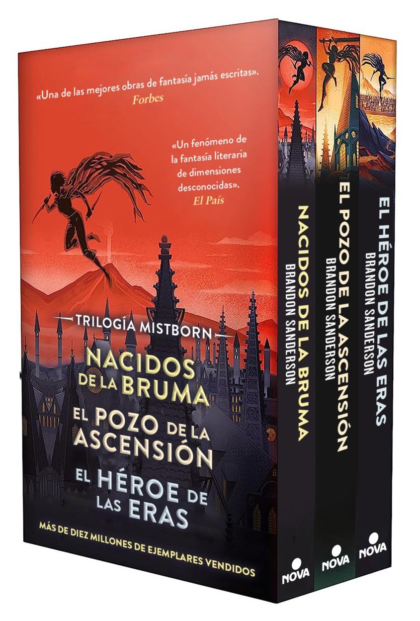 Estuche Trilogía Mistborn (Nacidos de la Bruma)