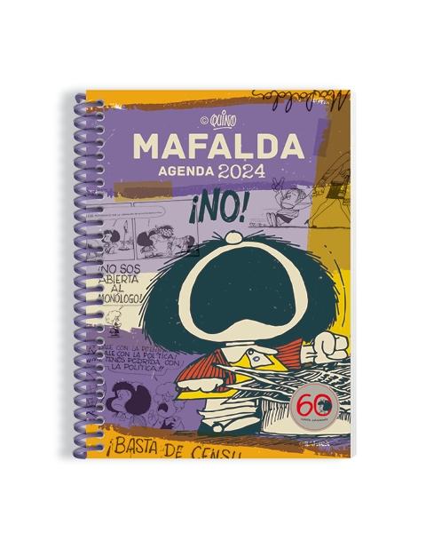 Mafalda 2024, Agenda para la Mujer Anillada Violeta
