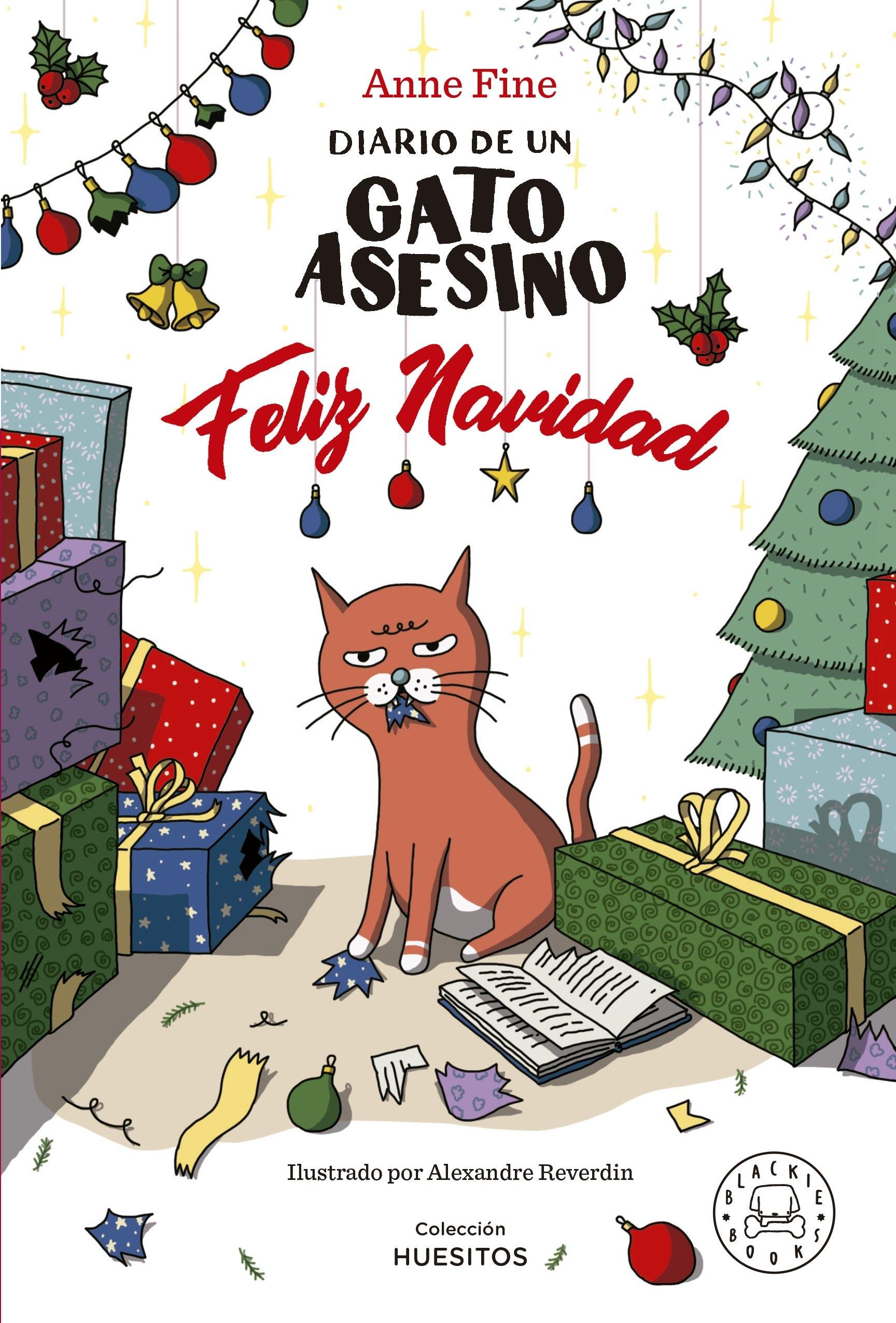 Diario de un Gato Asesino. Feliz Navidad