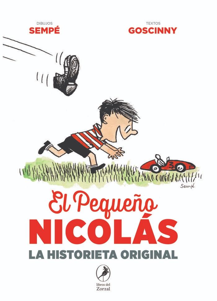 El Pequeño Nicolás "La Historieta Original". 