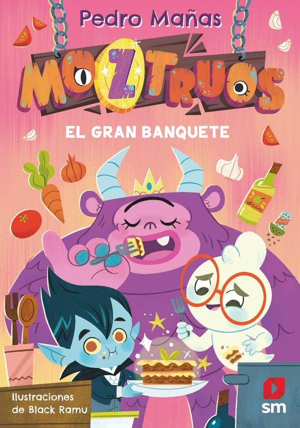 Moztruos 2: el Gran Banquete. 