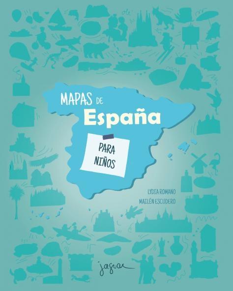 Mapas de España para Niños. 