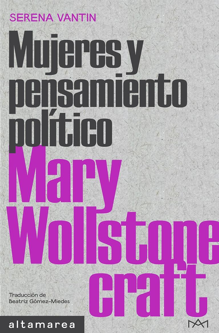 Mary Wollstonecraft. 