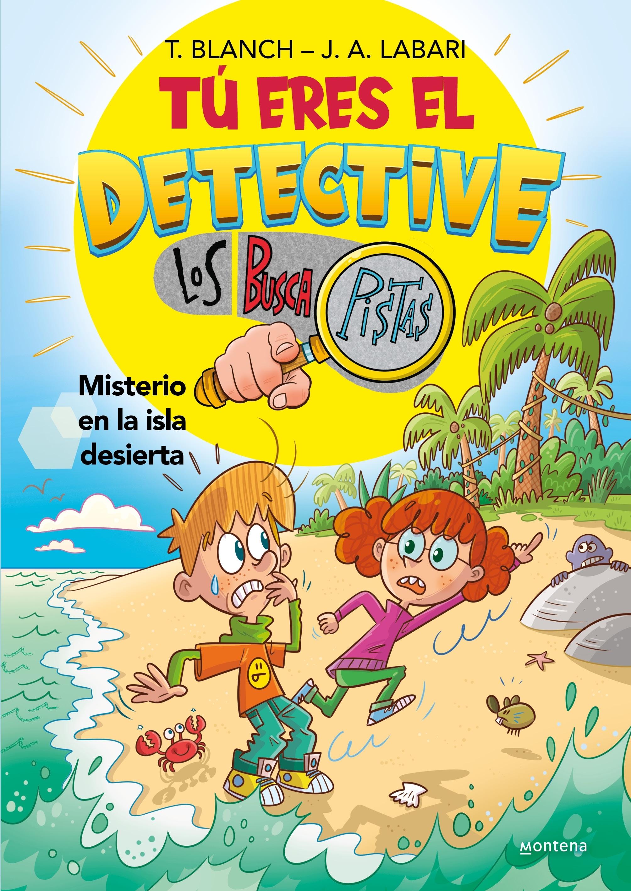 Tú Eres el Detective. Buscapistas 5. 