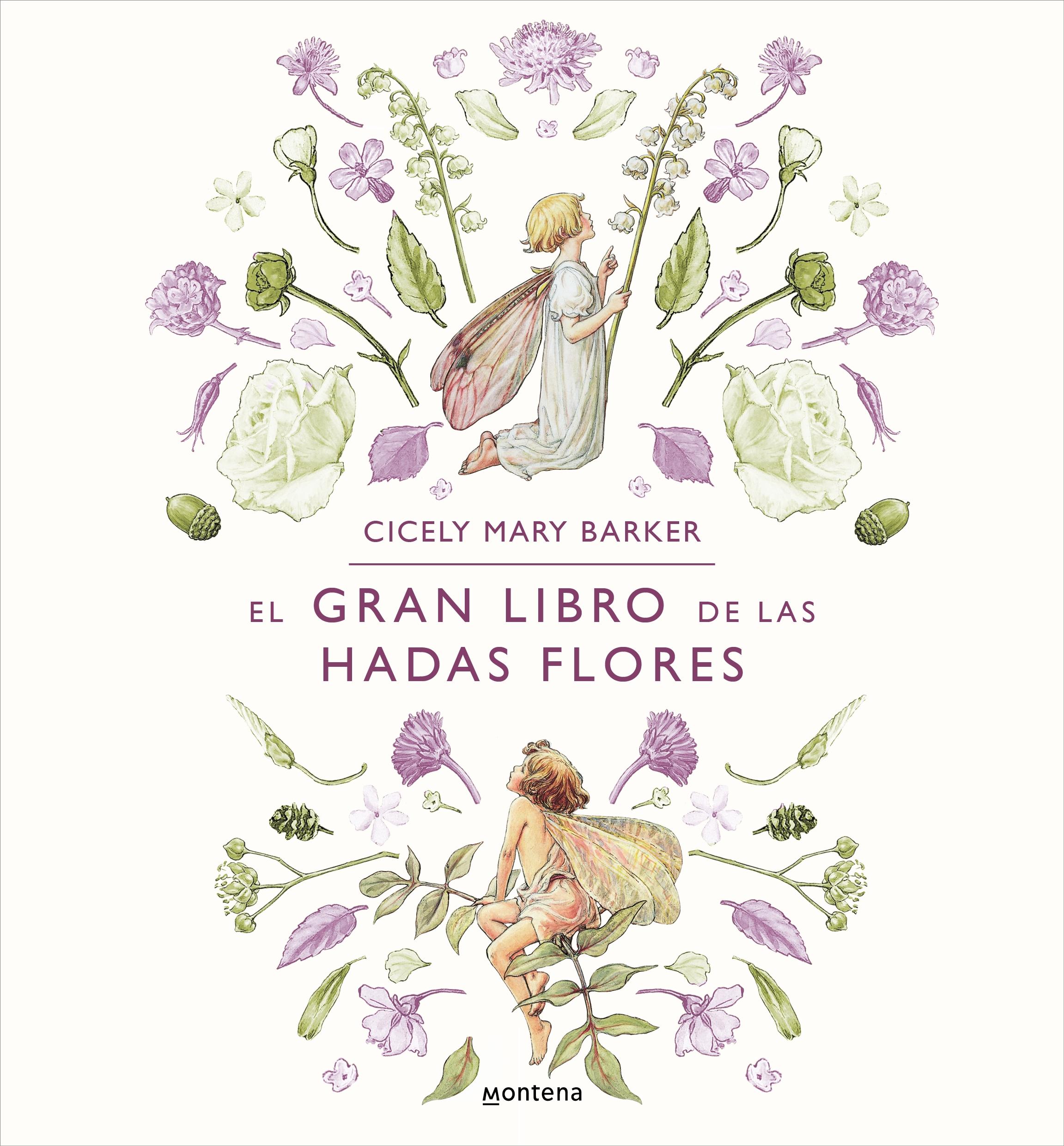 El Gran Libro de las Hadas Flores