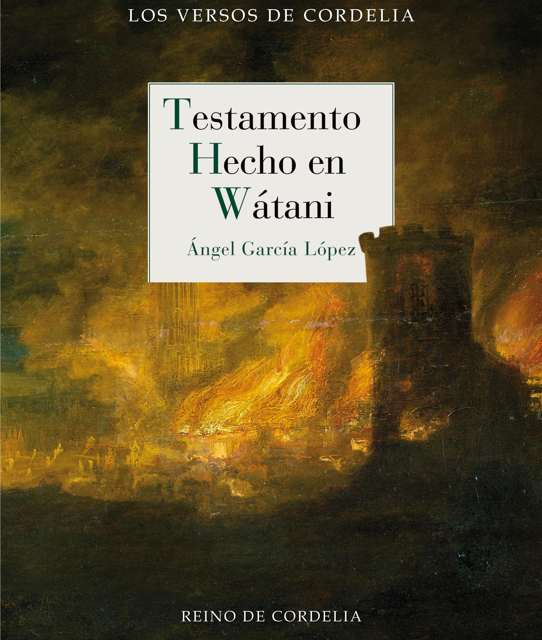 Testamento Hecho en Wátani