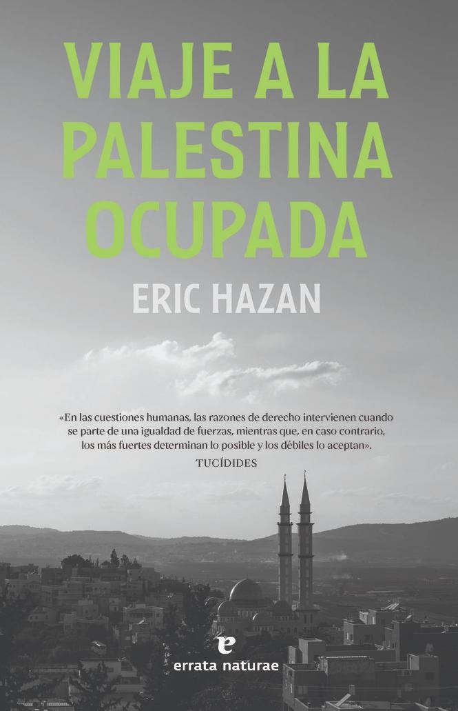 Viaje a la Palestina Ocupada