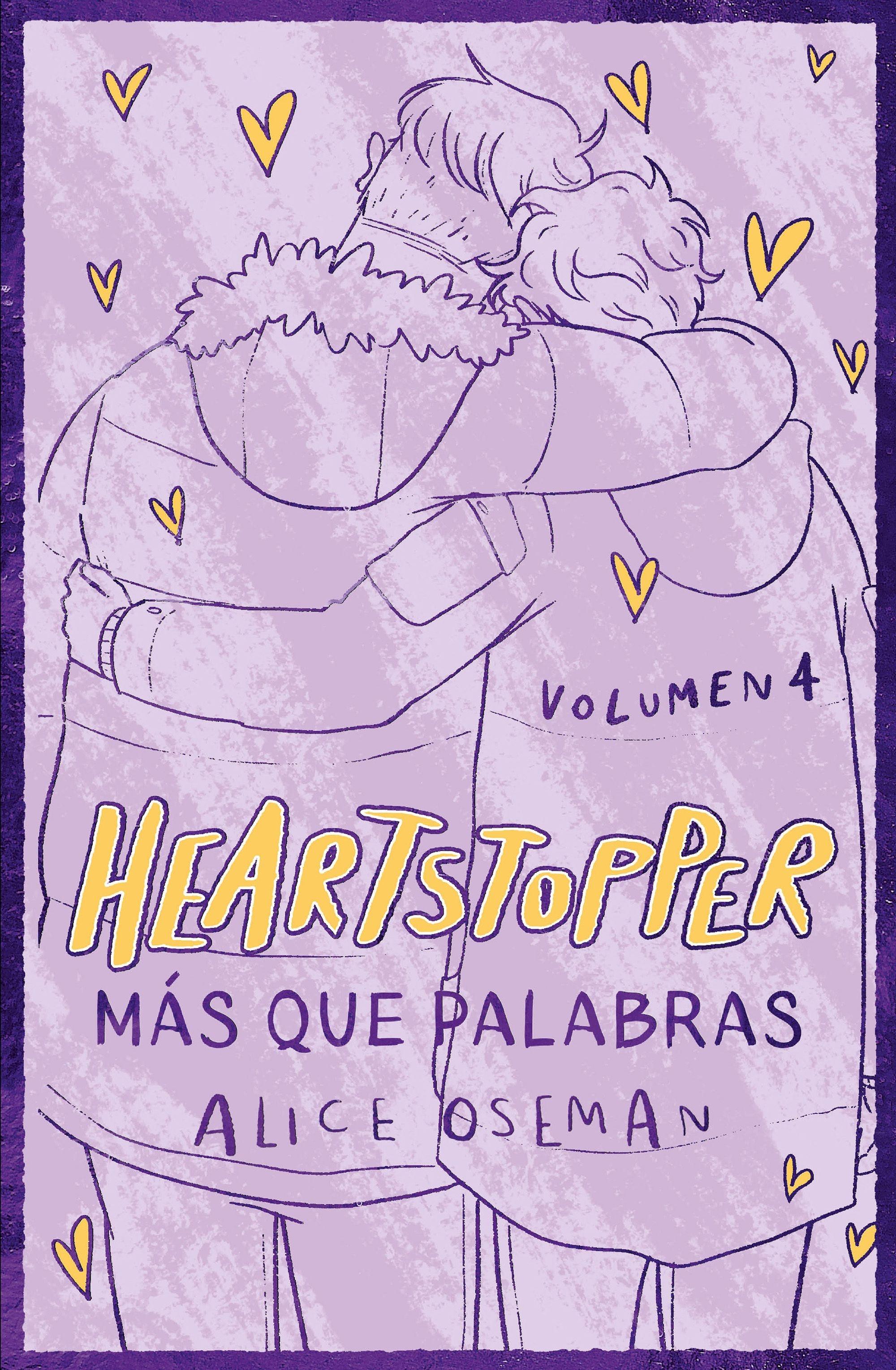 Heartstopper 4. Más que Palabras. Edición Especial. 