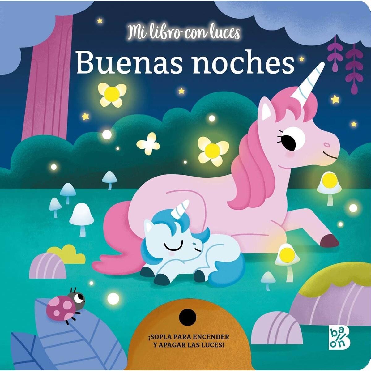 Mi Libro con Luces-Buenas Noches. 