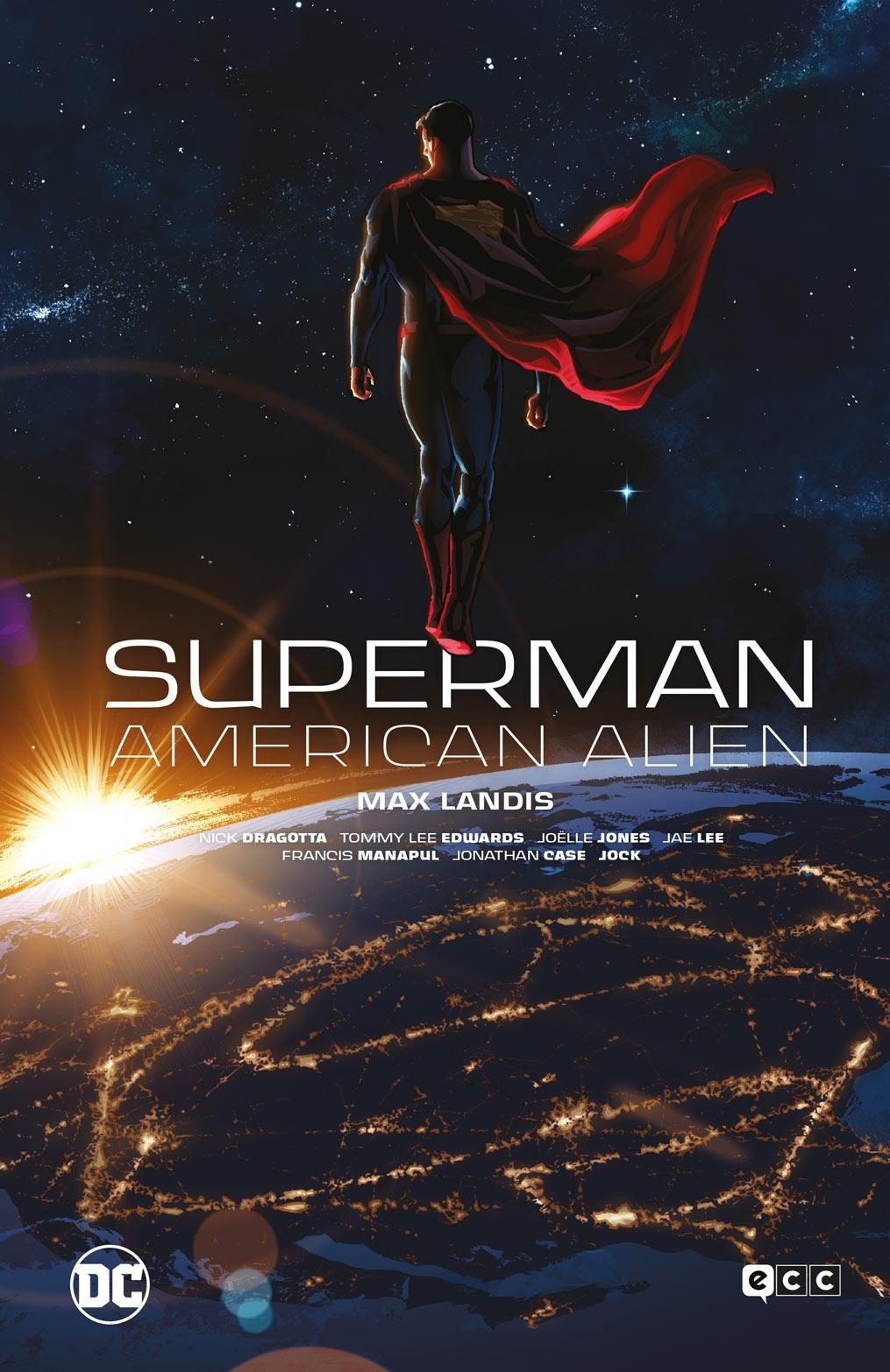 Superman: American Alien (Grandes Novelas Gráficas de Dc). 