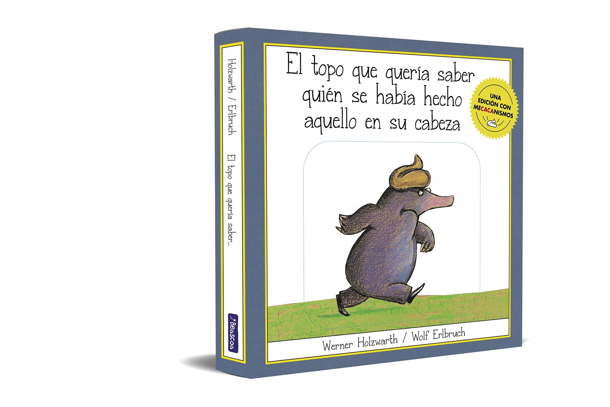 El topo que quería saber quién se había hecho aquello en su cabeza (una edición