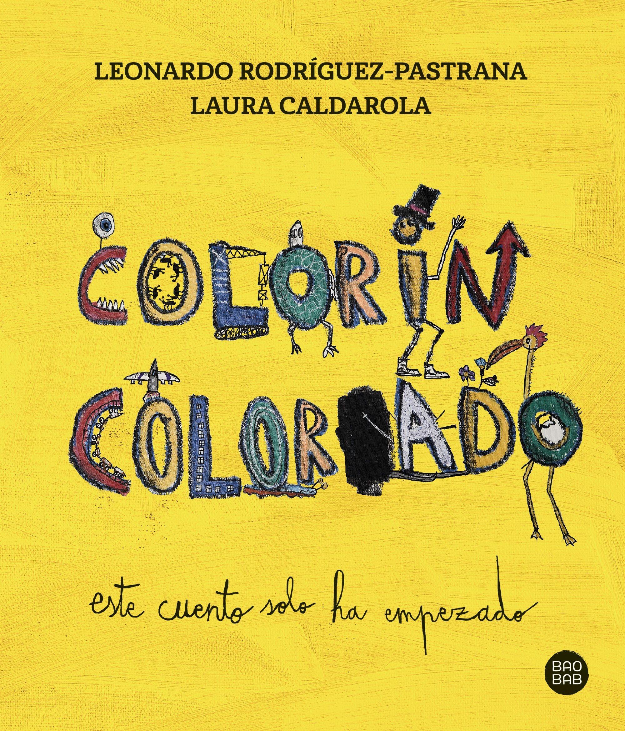 Colorín Colorado "Este Cuento Solo Ha Empezado". 