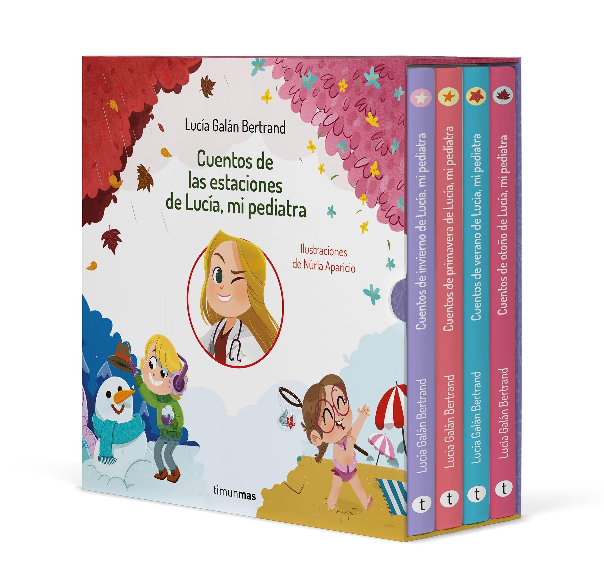 Las Estaciones de Lucía. mi Pediatra  (Estuche). 