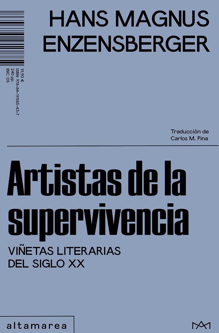 Artistas de la Supervivencia "Viñetas Literarias del Siglo Xx". 