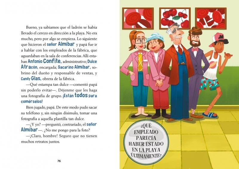 Cuentos para leer con lupa 2 "El caso del peludo delincuente y otros misterios "
