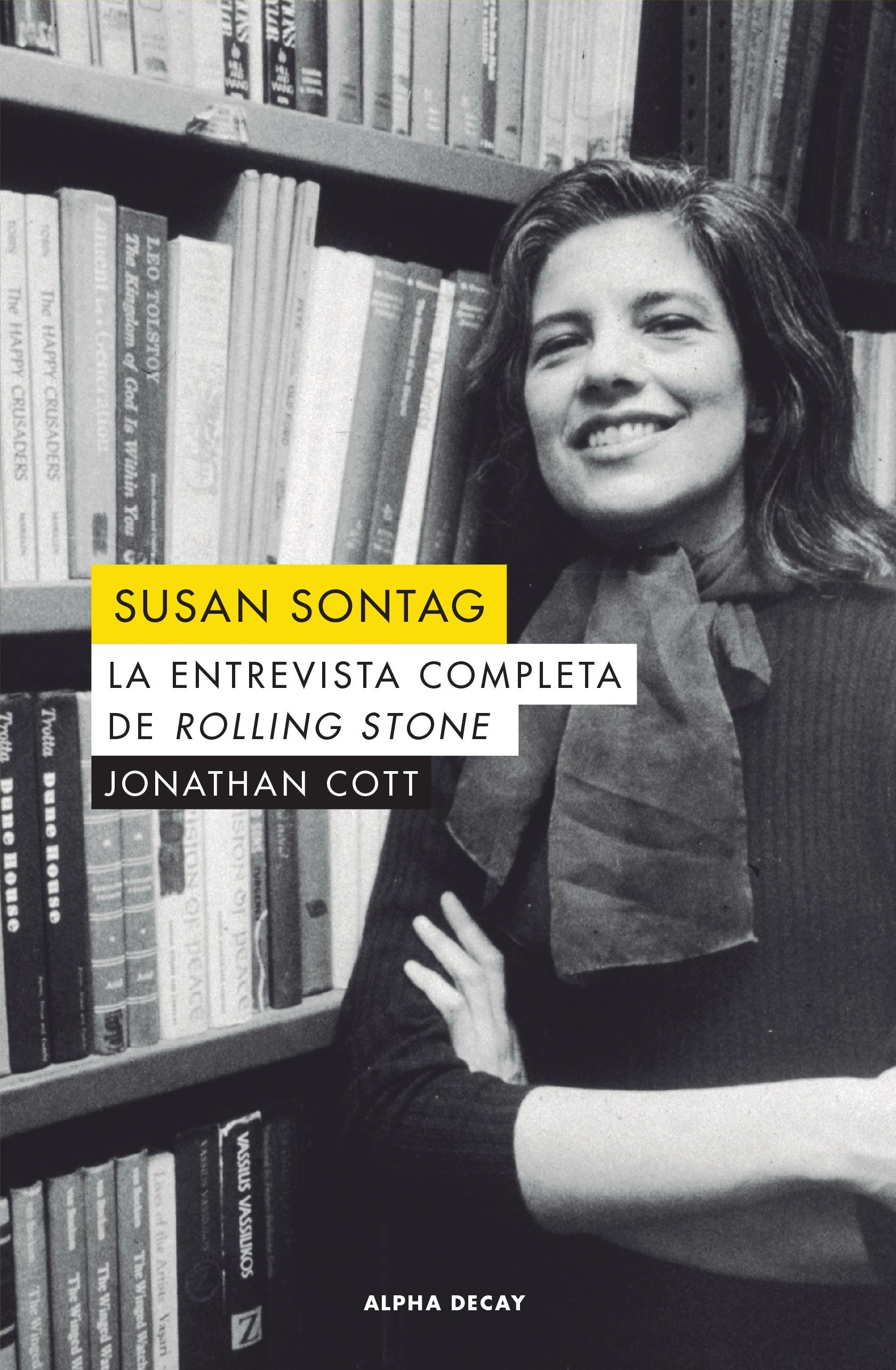 Susan Sontag. 