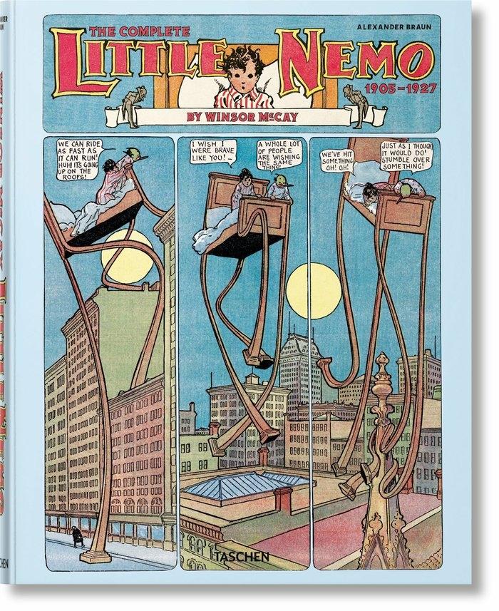 Winsor Mccay. The Complete Little Nemo. 