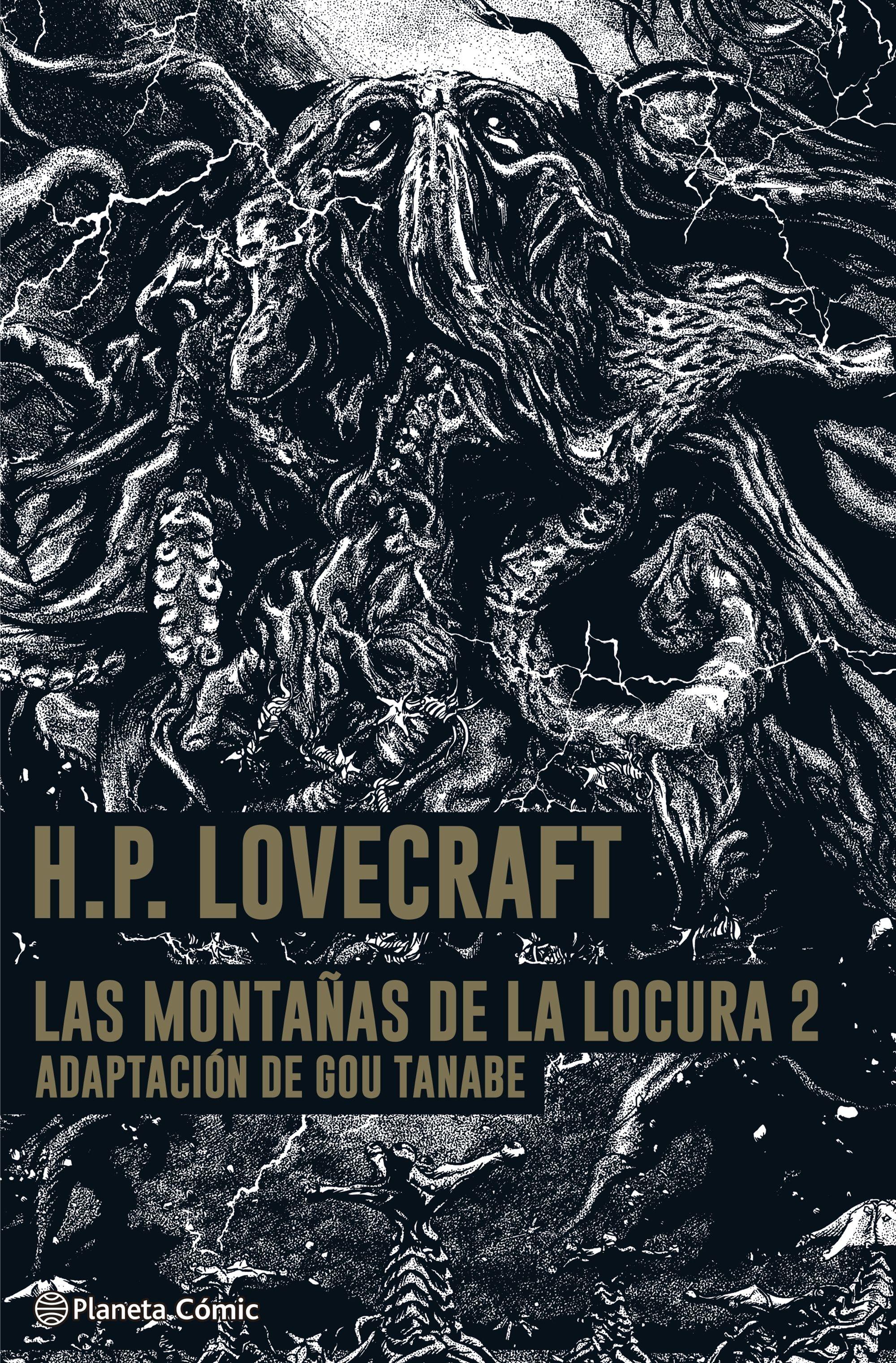 Las  Montañas de la Locura- Lovecraft Nº 02/02. 