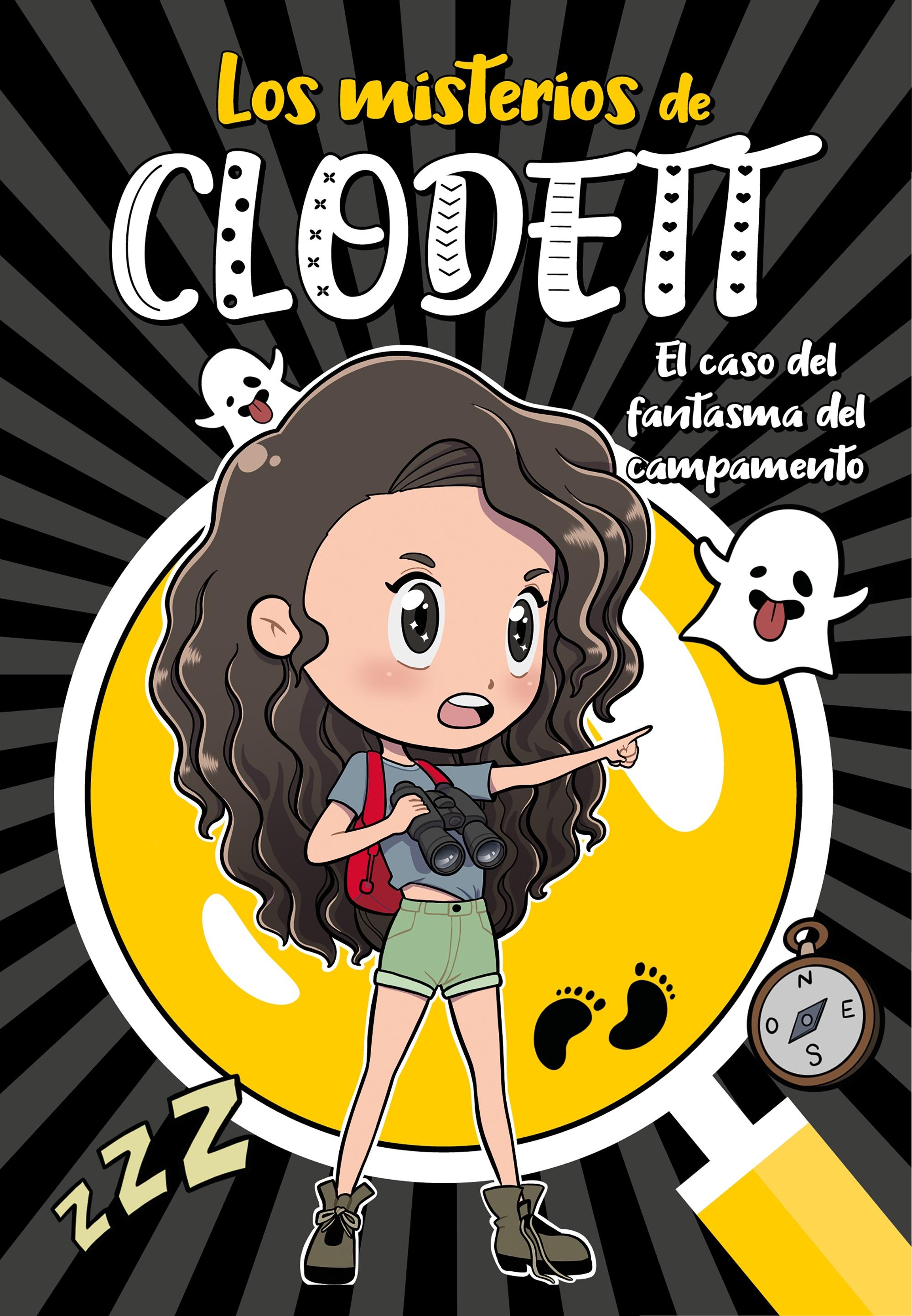 Misterios Clodett 4. Caso del Fantasma