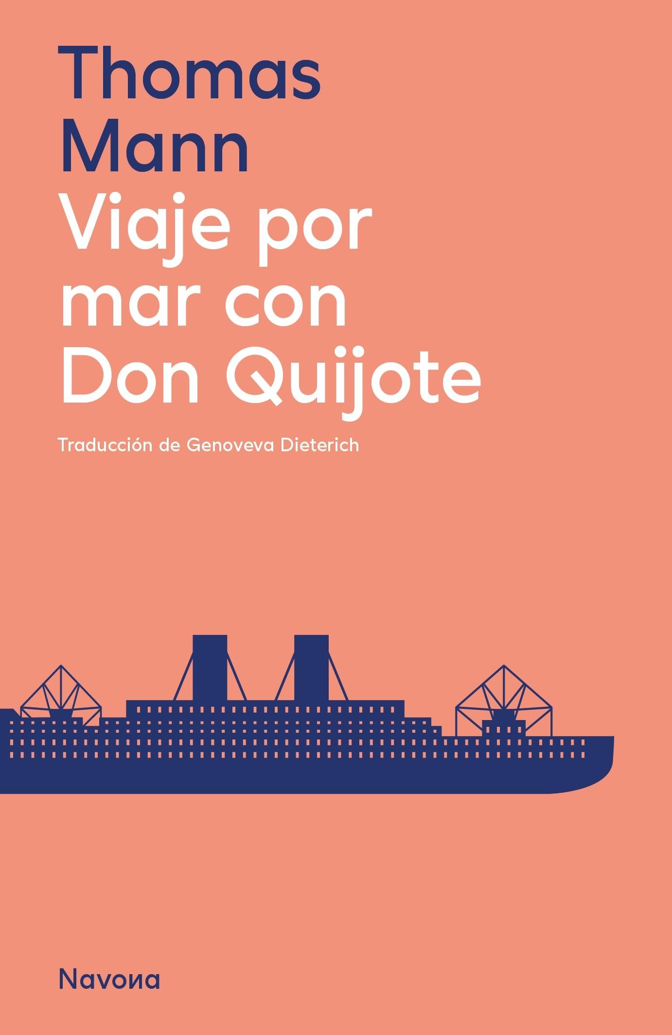 Viaje por Mar con Don Quijote. 