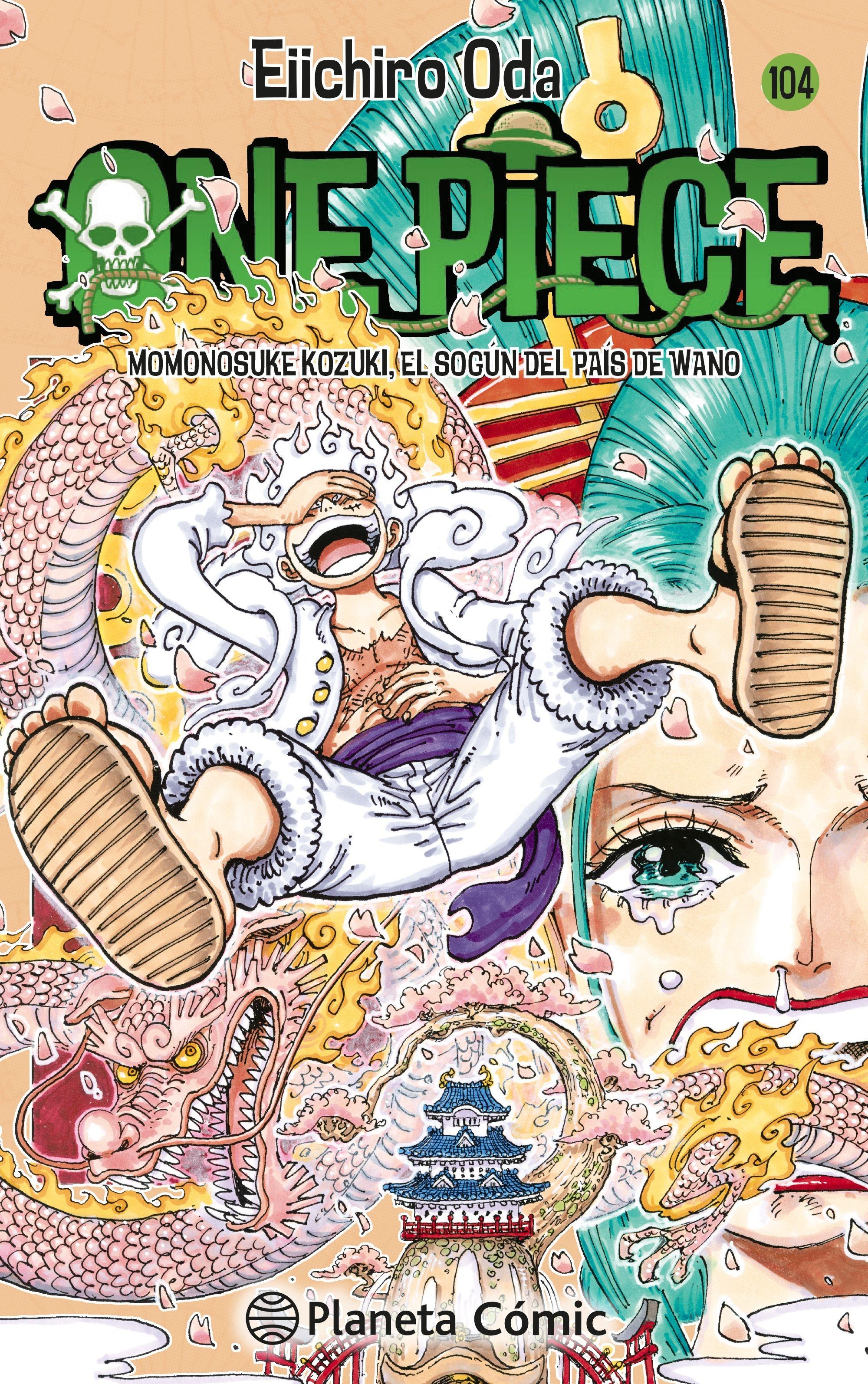 One Piece Nº 104