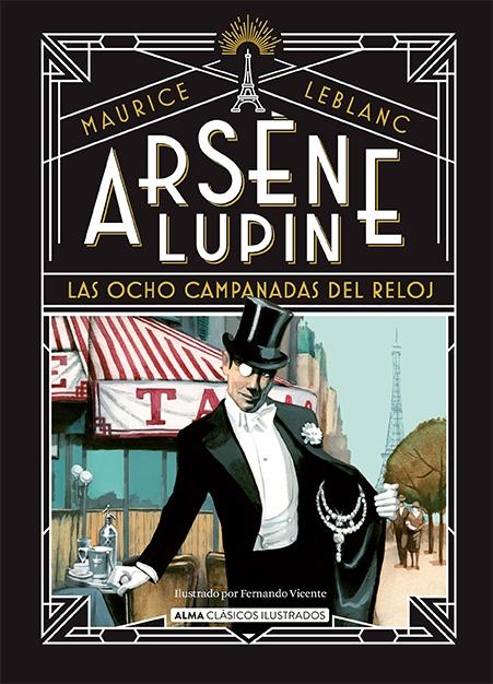 Arsene Lupin, las Ocho Campanadas del Reloj. 