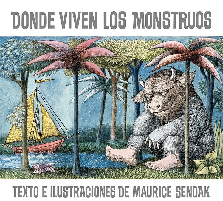 Donde Viven los Monstruos. 