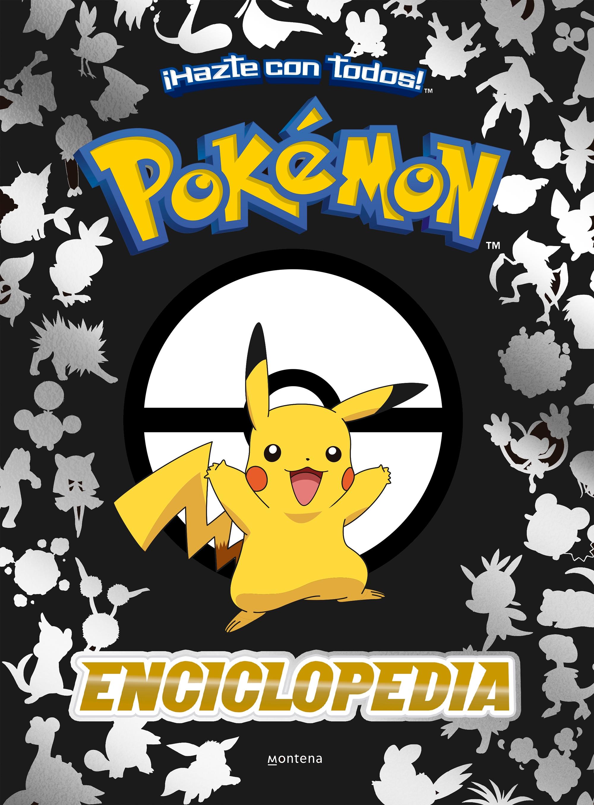 Enciclopedia Pokémon (Colección Pokémon). 