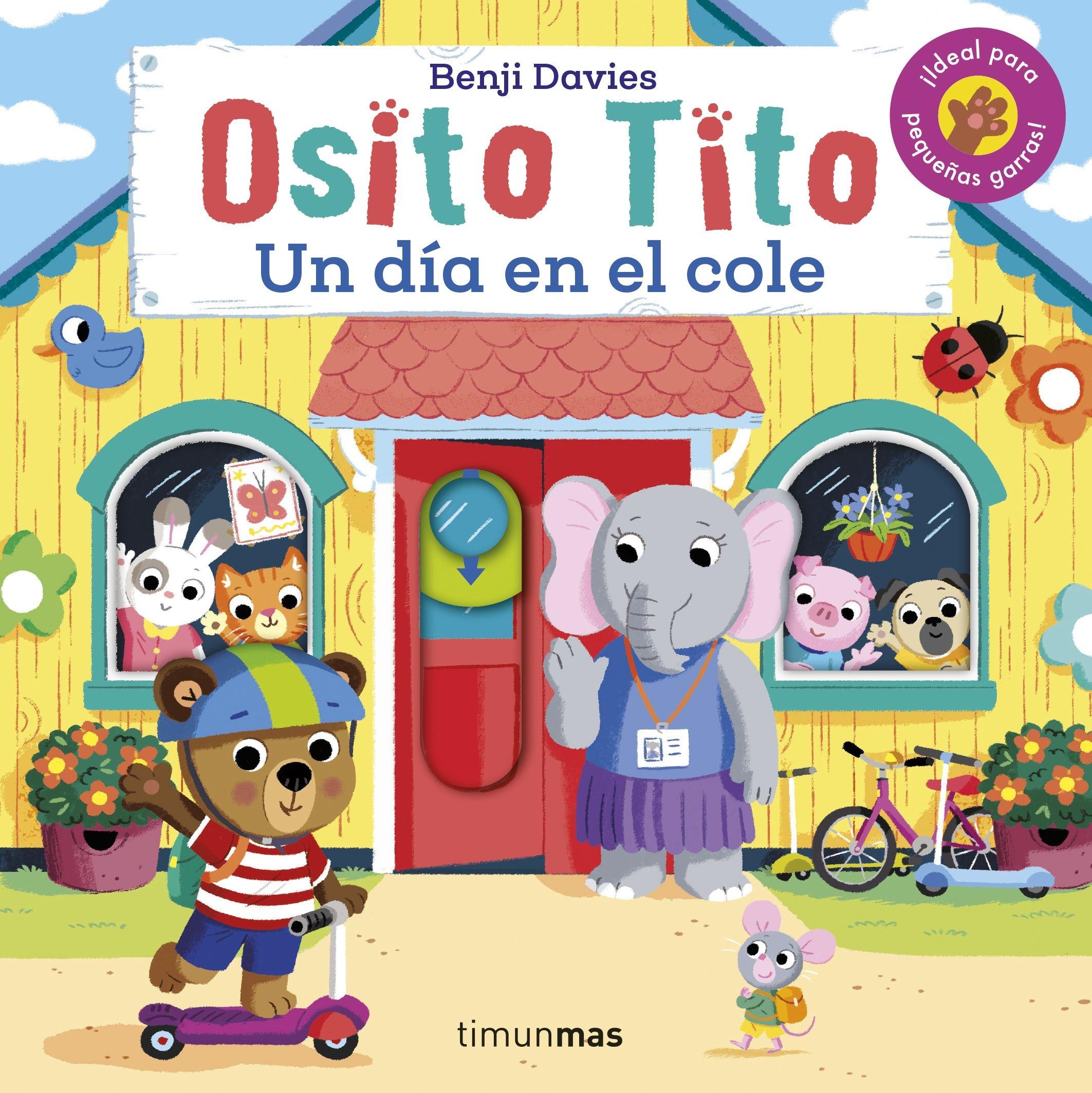 Osito Tito. un Día en el Cole