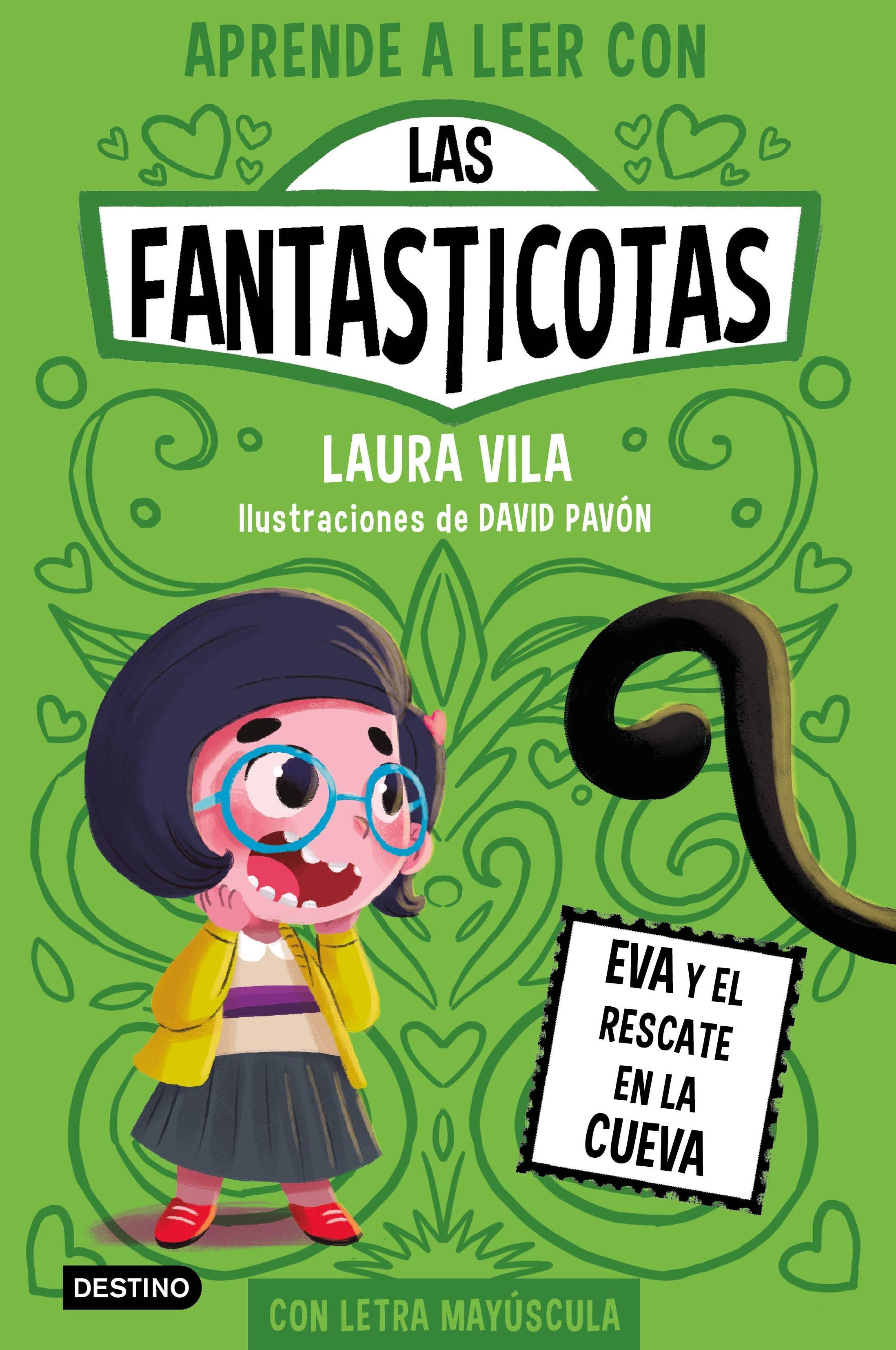 Las Fantasticotas 4 | Eva y el Rescate de la Cueva "Aprende a Leer Conmayúsculas". 