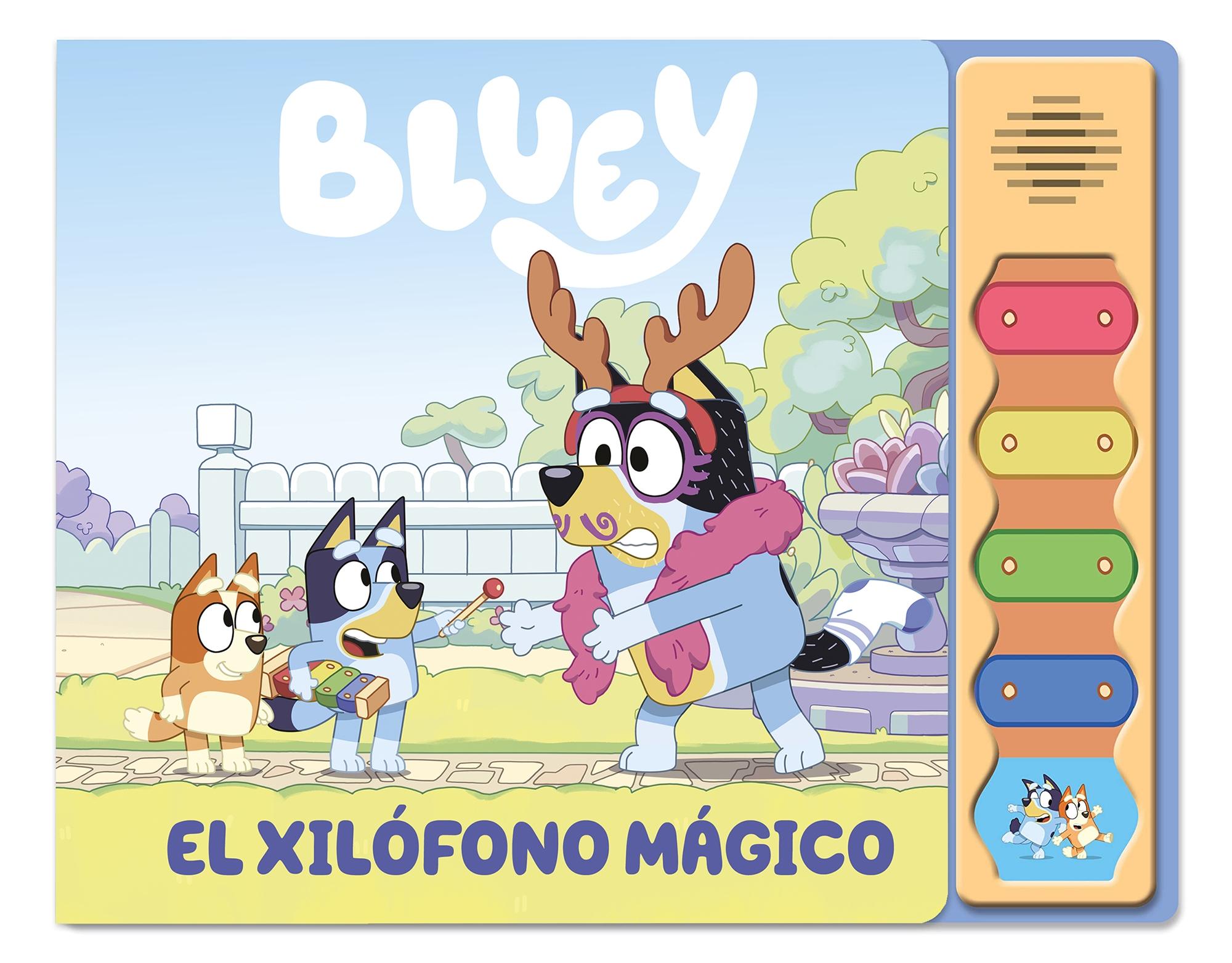 Bluey - Xilófono Mágico 