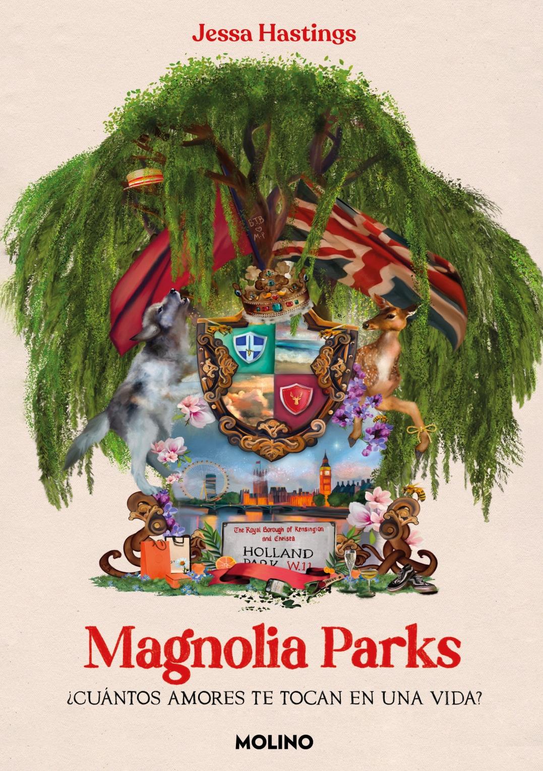 Magnolia Parks . 