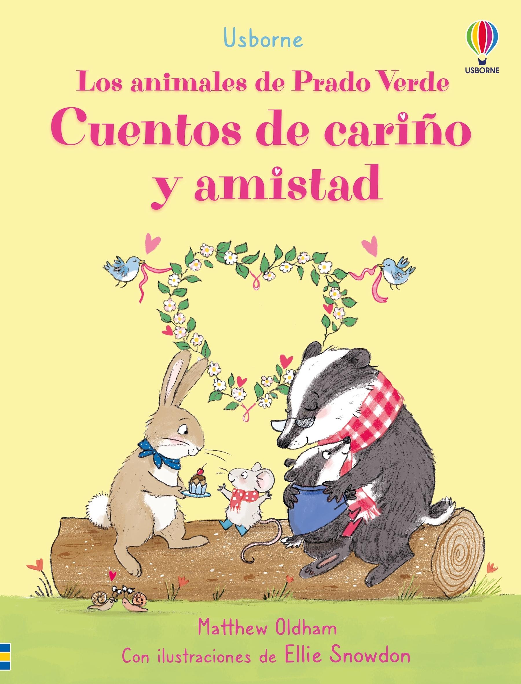 Cuentos de Cariño y Amistad. 