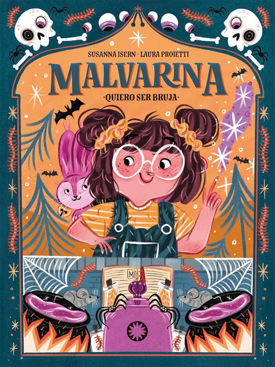 Quiero ser bruja | Malvarina 1. 