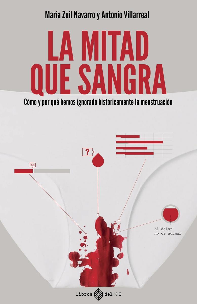 La Mitad que Sangra "Cómo y por que Hemos Ignorado Históricamente la Menstruación". 