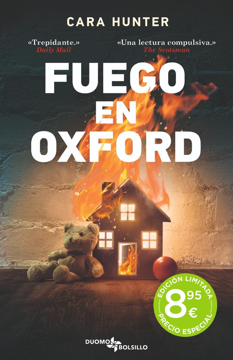 Fuego en Oxford