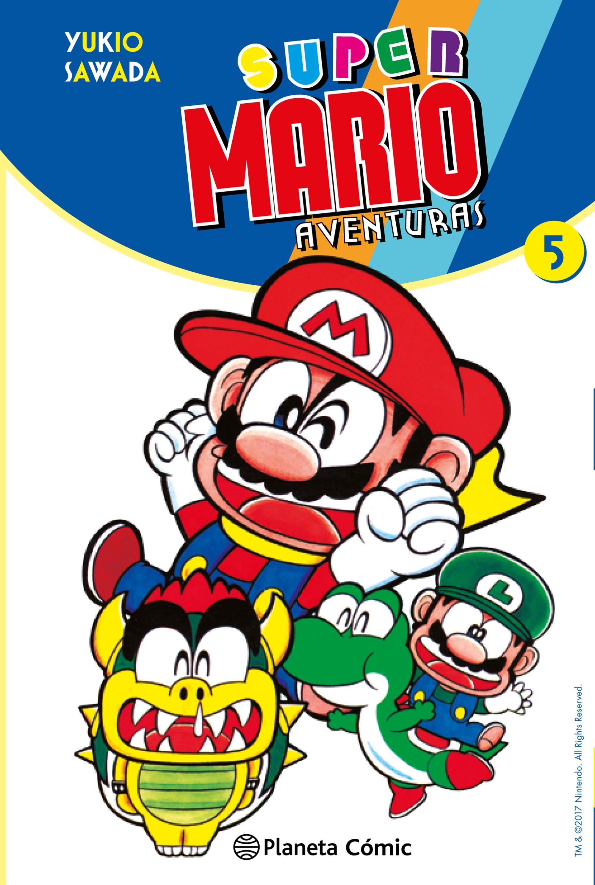 Super Mario Nº05. 