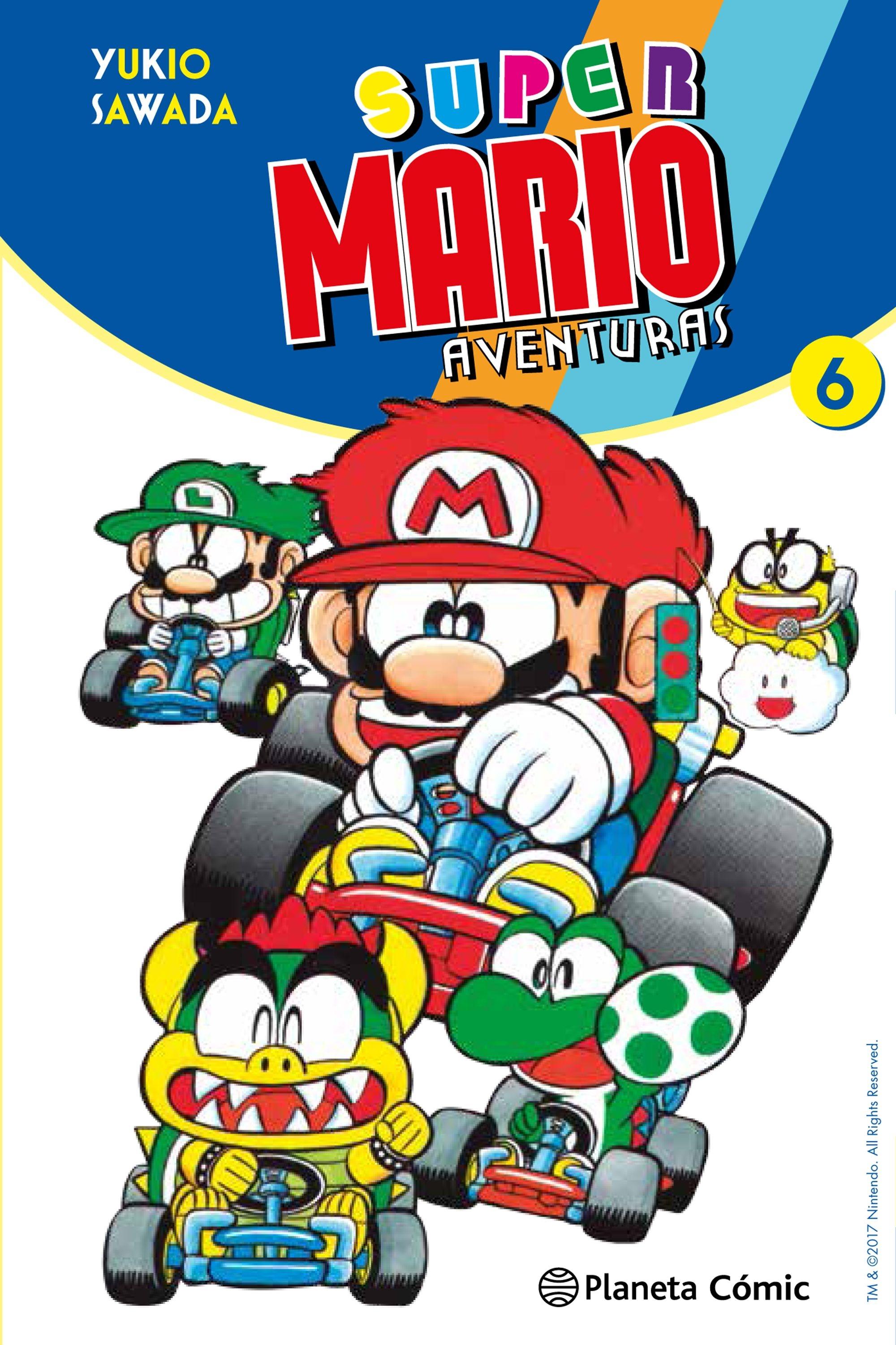 Super Mario Nº 06. 