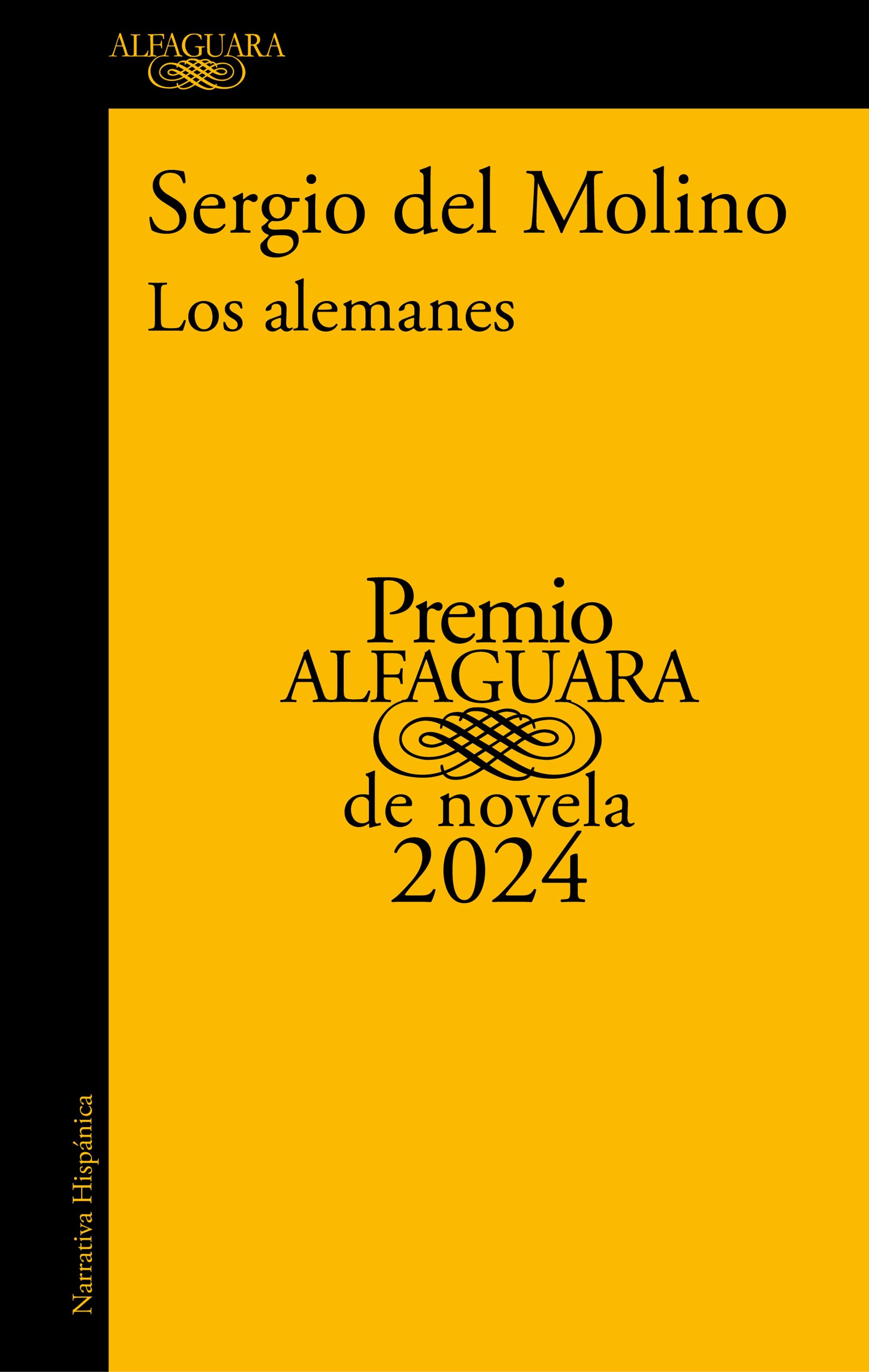 Los Alemanes Premio Alfaguara 2024