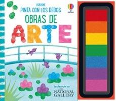 Obras de Arte. Pinta con los Dedos